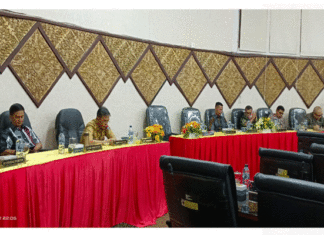 DPRD Kota Padang Paripurnakan Penyampaian Tiga Ranperda Inisiatif Pemerintah Kota Padang
