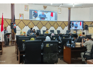 DPRD Kota Padang sampaikan Pendapat Akhir Fraksi-fraksi terhadap APBD Tahun Anggaran 2023