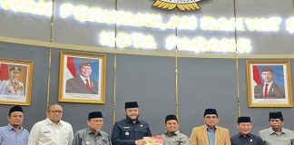 DPRD Kota Padang Tutup Masa Sidang I 2025, Buka Masa Sidang II 2026