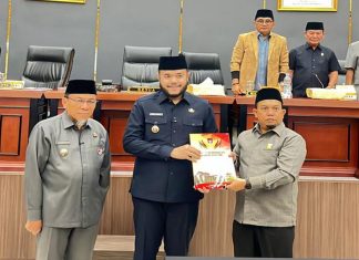 DPRD Kota Padang Gelar Paripurna Pendapat Akhir Fraksi atas Ranperda Penyelenggaraan Pangan