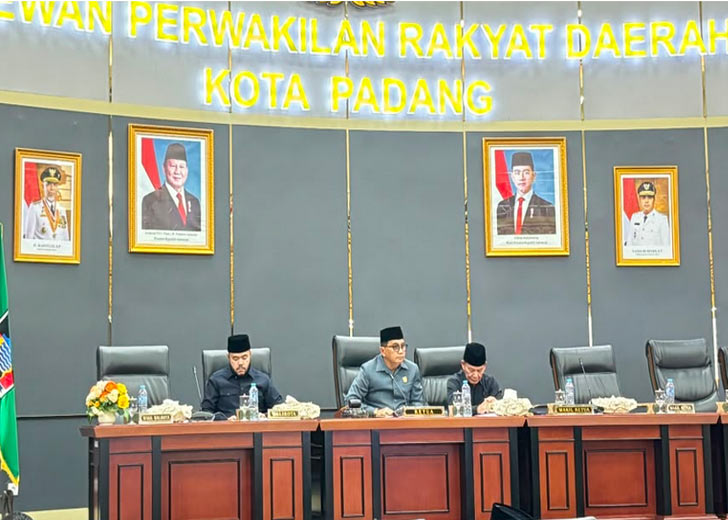 DPRD Padang dan Pemko Sepakati Perubahan KUA-PPAS APBD 2026, Anggaran Meningkat Jadi Rp3,21 Triliun