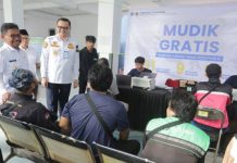 Dishub Kota Tangerang Telah Validasi 1.498 Data Pemudik di Posko Penukaran Tiket Mudik Gratis