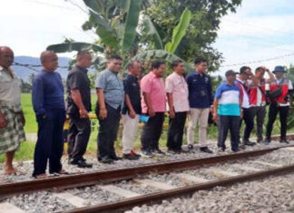 Anggota DPRD Kota Padang Tindaklanjuti Keluhan Masyarakat Parak Durian Akses Jalannya Ditutup PT. KAI