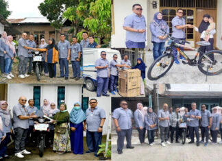 Penyerahan Hadiah Gebyar HUT Ke 48 Perumda Air Minum Kota Padang