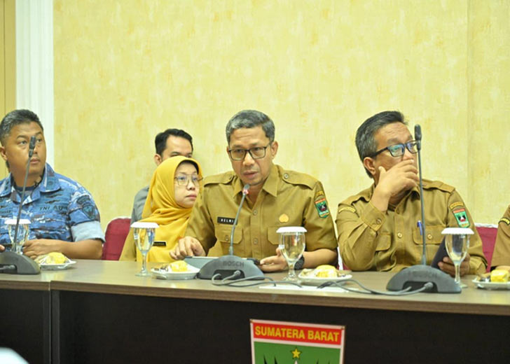 Pemprov Sumbar Jelaskan Proses IUP Tambang Kasang, Soroti PKKPR dari Kabupaten