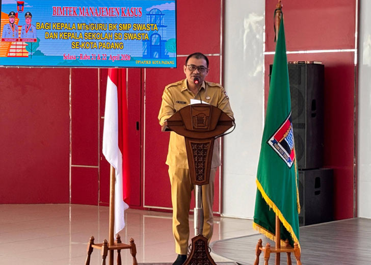 DP3AP2KB Kota Padang Tekankan Pentingnya Edukasi dan Perlindungan Anak