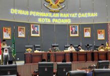 DPRD Kota Padang Gelar Rapat Paripurna Penyampaian LKPJ Tahun Anggaran 2025