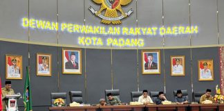 DPRD Kota Padang Gelar Rapat Paripurna Penyampaian LKPJ Tahun Anggaran 2025