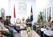 Yota Balad Pimpin FGD Forkopimda Bahas Kesiapan Idul Fitri 2026