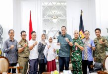 Wako Yota Balad Lepas Atlet Kota Pariaman Untuk Berlaga di Kejurnas Taekwondo 2026 di Samarinda