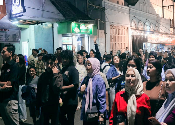 Dari Bukittinggi hingga Jambi, Xploria Padang Buktikan Daya Tarik Kota Tua