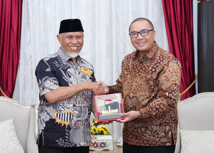 Mahyeldi Bawa Sumbar ke Panggung Samudra Hindia, Siap Gelar Forum Internasional 2027