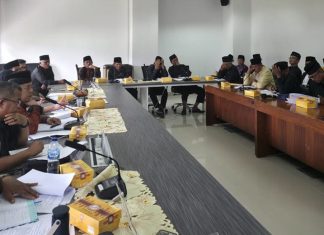 Pansus III DPRD Padang Matangkan Ranperda Adat Minangkabau Dorong Pelestarian Nilai Budaya