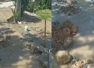 Info Perbaikan Pipa Perumda Air Minum Kota Padang