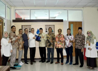 Dirum Perumda AM Padang Terima Kunker Komisi II DPRD Kab. Pasisir Selatan