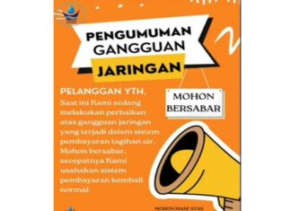 Info Perumda Air Minum Kota Padang