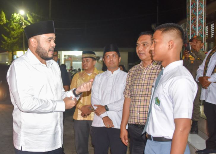 Wali Kota Padang Lepas Fathir Verianico Ikuti Seleksi Paskibraka Nasional 2026