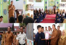 Dari Balik Jeruji, 22 WBP Lapas Pariaman Raih Ijazah Pendidikan Kesetaraan