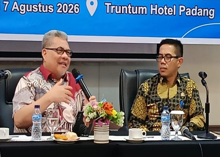 Ketua DPRD Sumbar Muhidi Serukan Gerakan Bersama Wujudkan Lingkungan Aman dan Harmonis