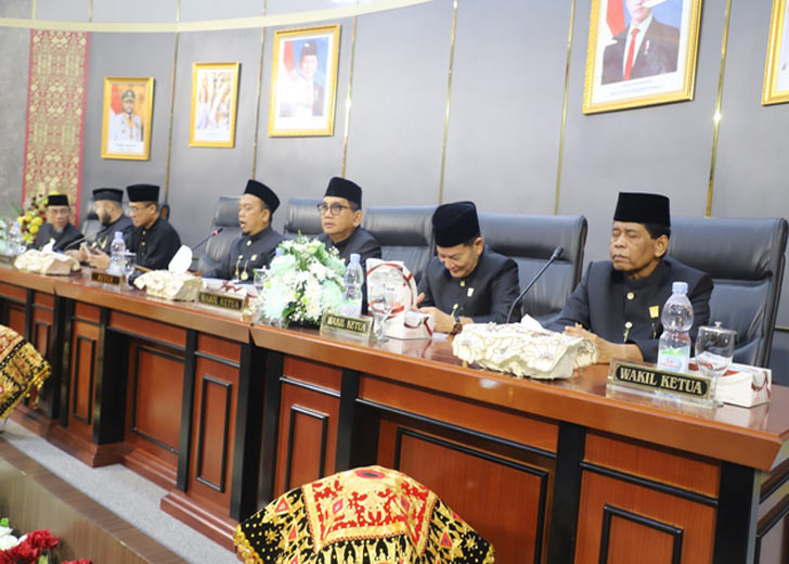 HJK Padang ke-357, DPRD dan Pemko Teguhkan Komitmen Membangun Kota Pintar, Sehat, dan Berkelanjutan