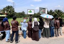 Dari Survei ke Peta Tutupan Lahan: Kontribusi Mahasiswa KKN Reguler Periode I 2026 Unand untuk Desa Salak