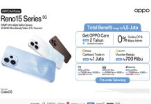 OPPO Reno15 Series Cetak Sejarah dengan Fitur AI Motion Photo Popout Pertama di Industri