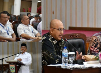 Perumdam Kota Padang Hadiri Rakor BUMD Air Minum Kab/Kota se Sumbar