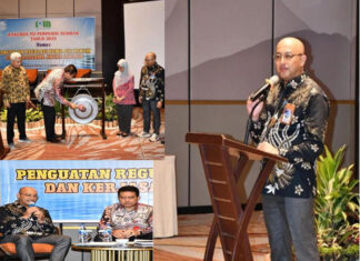 RAKERDA Persatuan Perusahaan Air Minum Indonesia se Sumbar