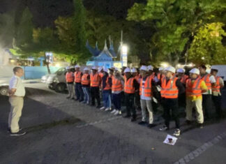 Perumda Air Minum Kota Padang Gelar Sweeping Kebocoran