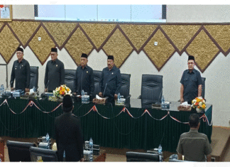 DPRD Kota Padang Paripurnakan Penyampaian LKPJ Tahun 2022 oleh Walikota Padang