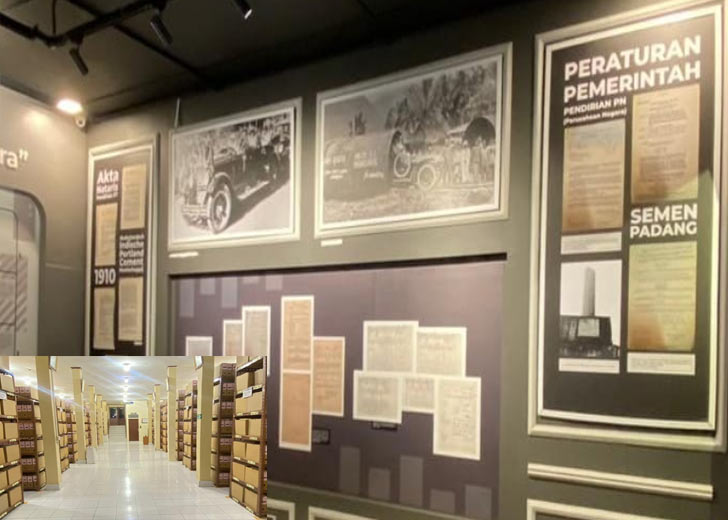 PT Semen Padang Raih Predikat AA Akreditasi Kearsipan dari ANRI