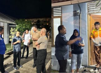 Ketua DPRD Padang Tinjau Huntara Korban Banjir Bandang dan Longsor di Padang Sarai