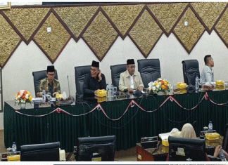 DPRD Kota Padang Gelar Rapat Paripurna Penutupan Masa Sidang I dan Pembukaan Masa Sidang II Tahun 2023