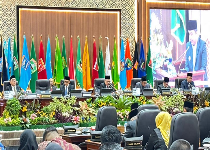 DPRD Sumbar Terima LHP BPK atas LKPD 2025, Pemprov Kembali Raih Opini WTP ke-14 Berturut-turut