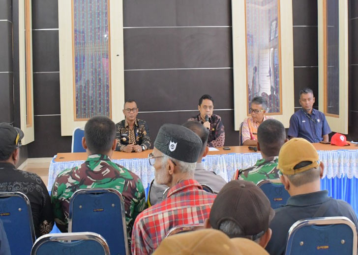 PT Semen Padang Sosialisasikan Sepablock untuk Penerima Huntap Mandiri BNPB di Padang Panjang