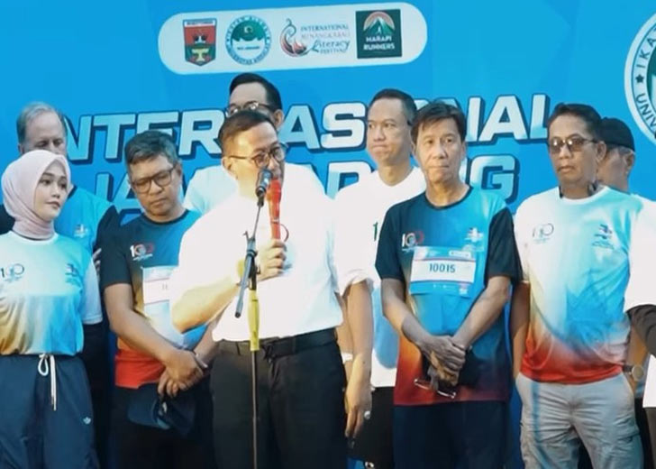 Ribuan Peserta Meriahkan Jam Gadang Fun Run 2026, Evi Yandri Apresiasi Antusiasme Masyarakat