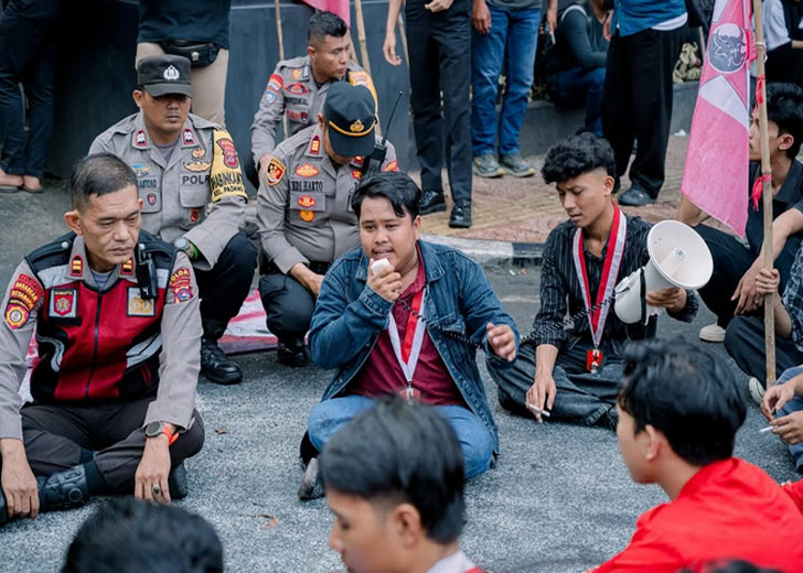 GMNI SUMBAR Kritik Keras Aparat: Tambang Ilegal Merajalela, Pemodal Tak Pernah Tersentuh
