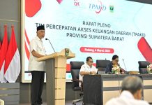 Mahyeldi : Perkuat Ekonomi Daerah dengan Meningkatkan Literasi dan Inklusi Keuangan Masyaaarakat