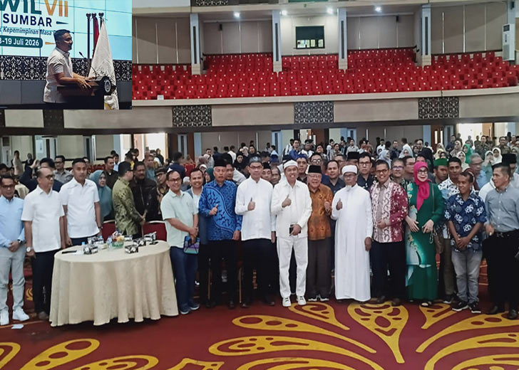 Muswil VII KAHMI Sumbar Dibuka, Vasco Dorong Kolaborasi Alumni untuk Kemajuan Daerah