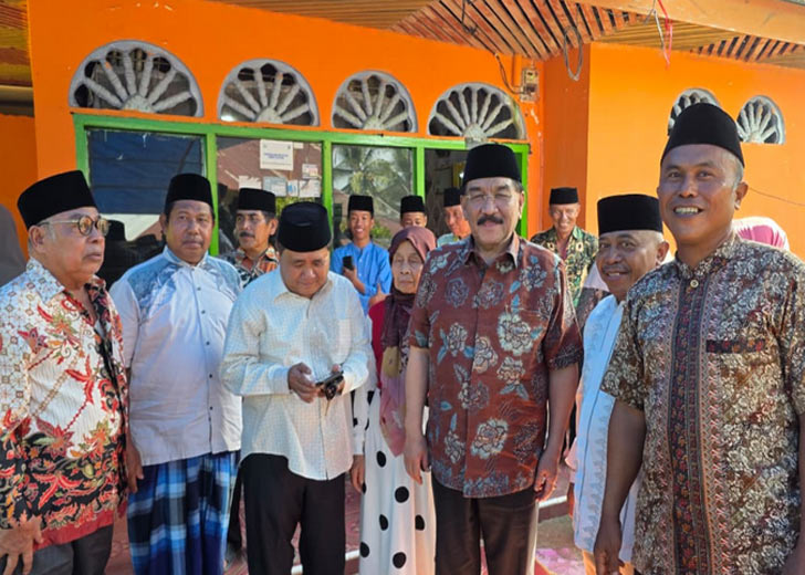 M. Shadiq Pasadigoe Serap Aspirasi dan Dorong Pelestarian Adat Minangkabau dalam Kundapil di Nagari Palaluar