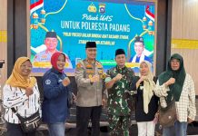 Kapolresta Padang Buka Puasa Bersama Wartawan, Pererat Sinergi Polisi dan Media