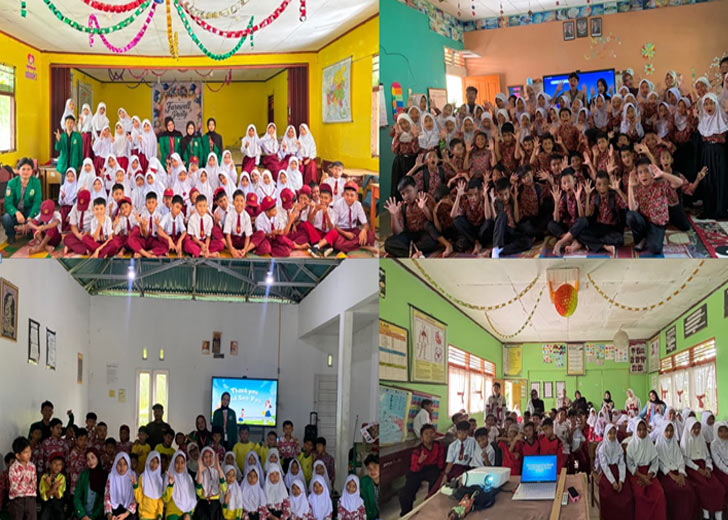 Mahasiswa KKN Sosialisasikan Pencegahan Kekerasan terhadap Perempuan dan Anak di Empat SD Nagari Koto Malintang