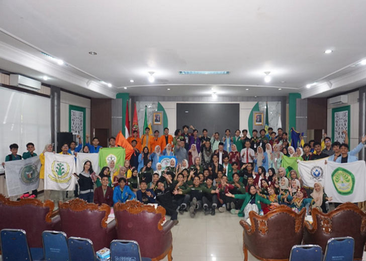 Universitas Ekasakti Padang Sukses Gelar LKMM Padma Ksatria XV POPMASEPI Tingkat Nasional