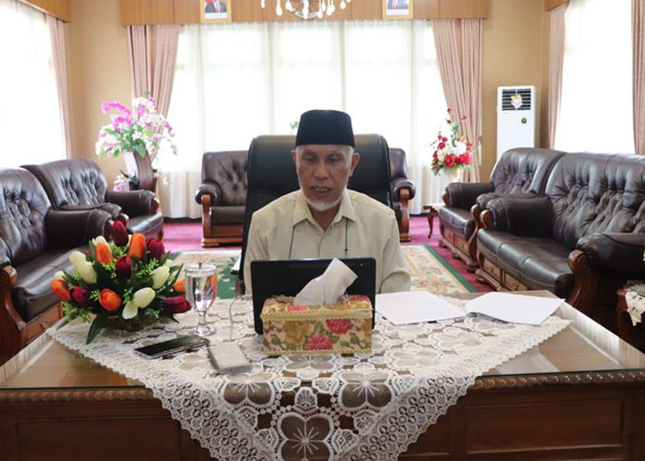 Gerakan Subuh Berjamaah, Gubernur Mahyeldi Beri Apresiasi LKAAM, Polda dan Pemprov