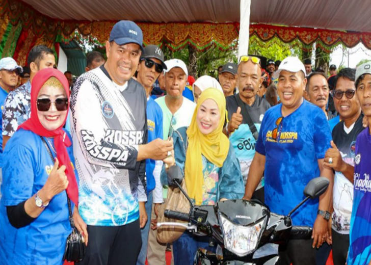 Yota Balad Tutup “Gowes Amal Fun & Adventure” KOSSPA