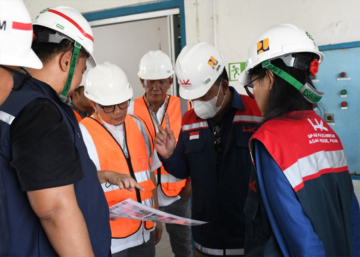 Sinergi Perumda AM dan Hutama Karya Perkuat Infrastruktur Air Minum Pascabencana