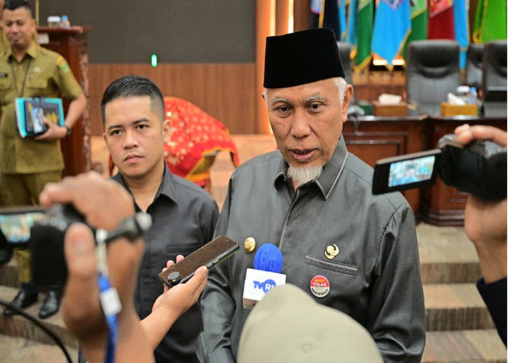 Gubernur Mahyeldi: Sumbar Perlu Terobosan Pembiayaan dan Optimalisasi Aset untuk Percepat Pembangunan