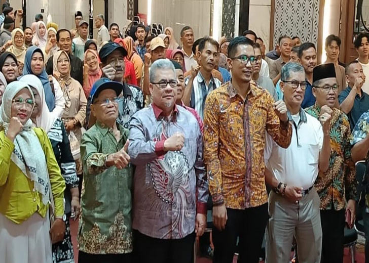 Ketua DPRD Sumbar Muhidi Tekankan Kolaborasi, Ciptakan Lingkungan Aman dan Nyaman
