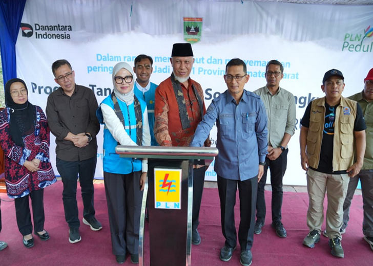 Pompanisasi Tenaga Surya Hadir di Tanjung Barulak, Harapan Baru untuk Petani Tanah Datar