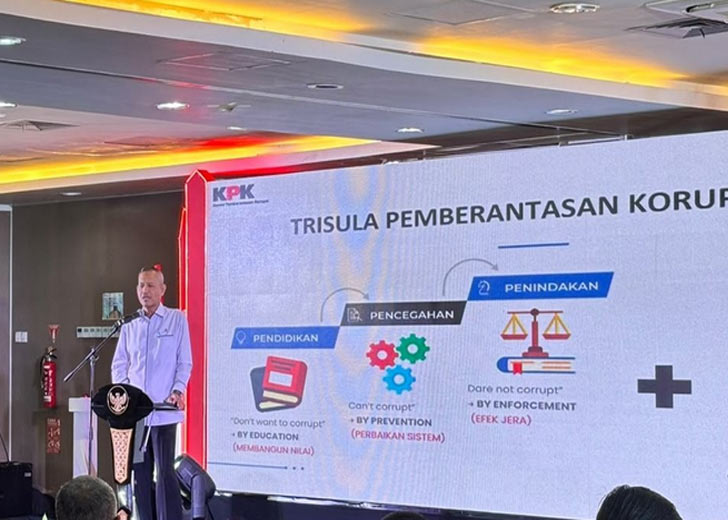KPK Sebut Sektor Pengadaan Barang dan Jasa Mendominasi Kasus Korupsi di Indonesia